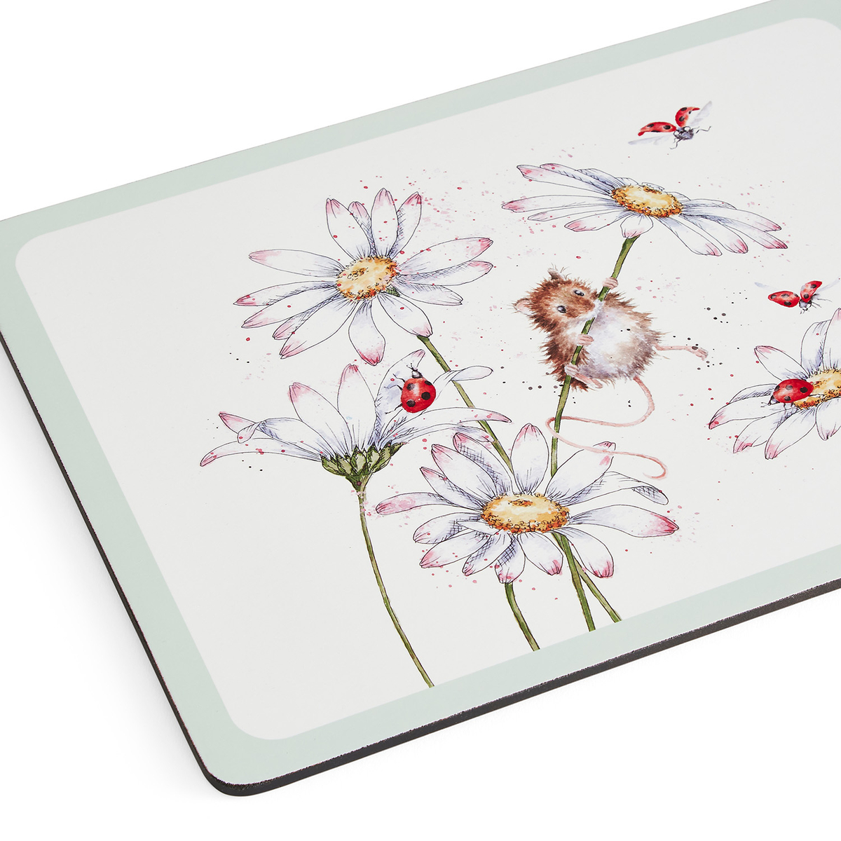 Wrendale Designs Wildflowers 4 Placemats image number null